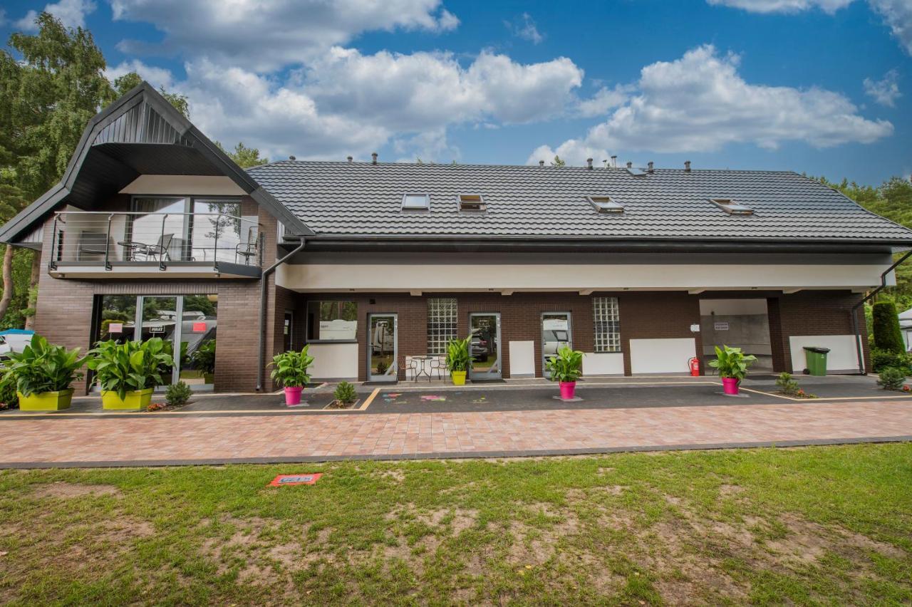 Apartamenty Camping Morski Łeba Esterno foto