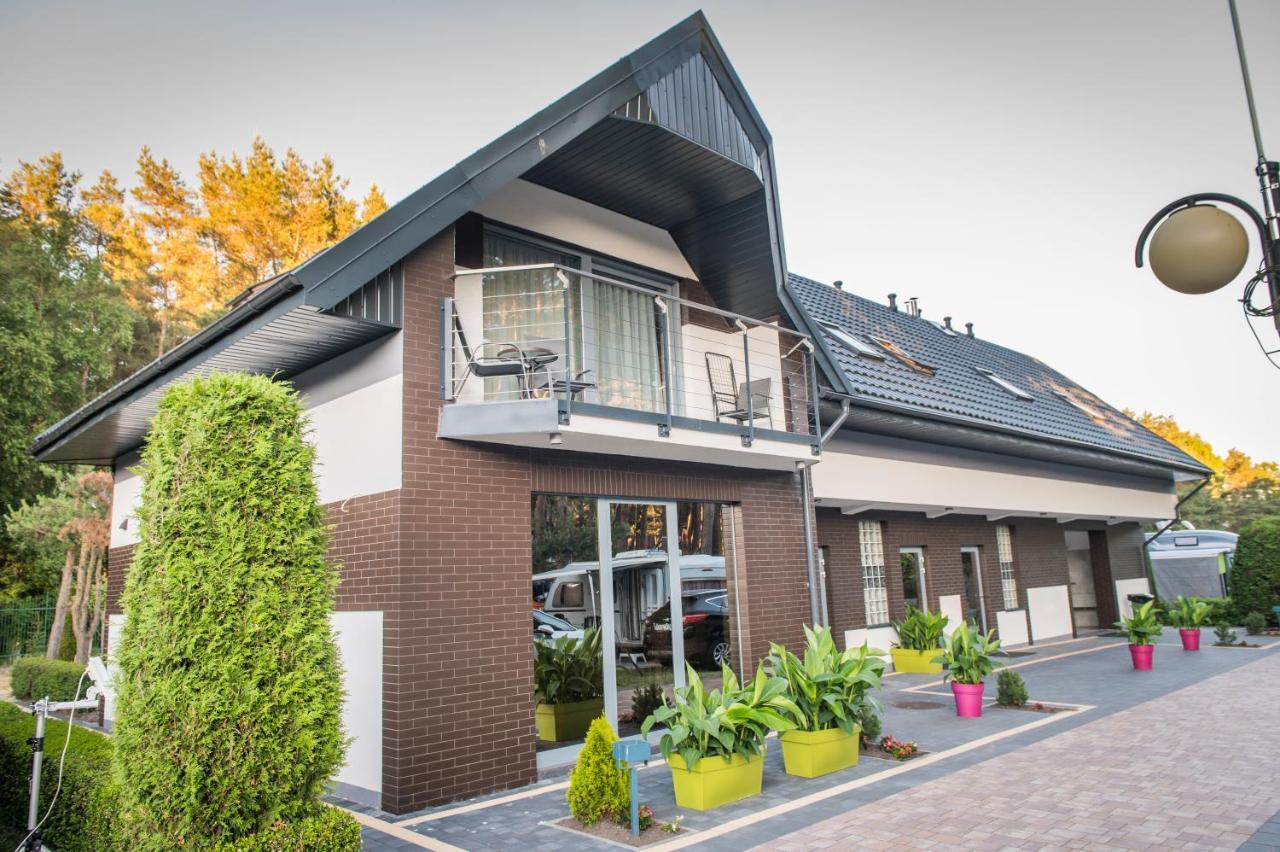 Apartamenty Camping Morski Łeba Esterno foto