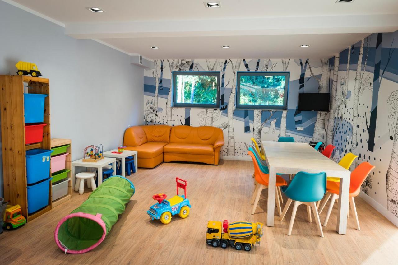 Apartamenty Camping Morski Łeba Esterno foto