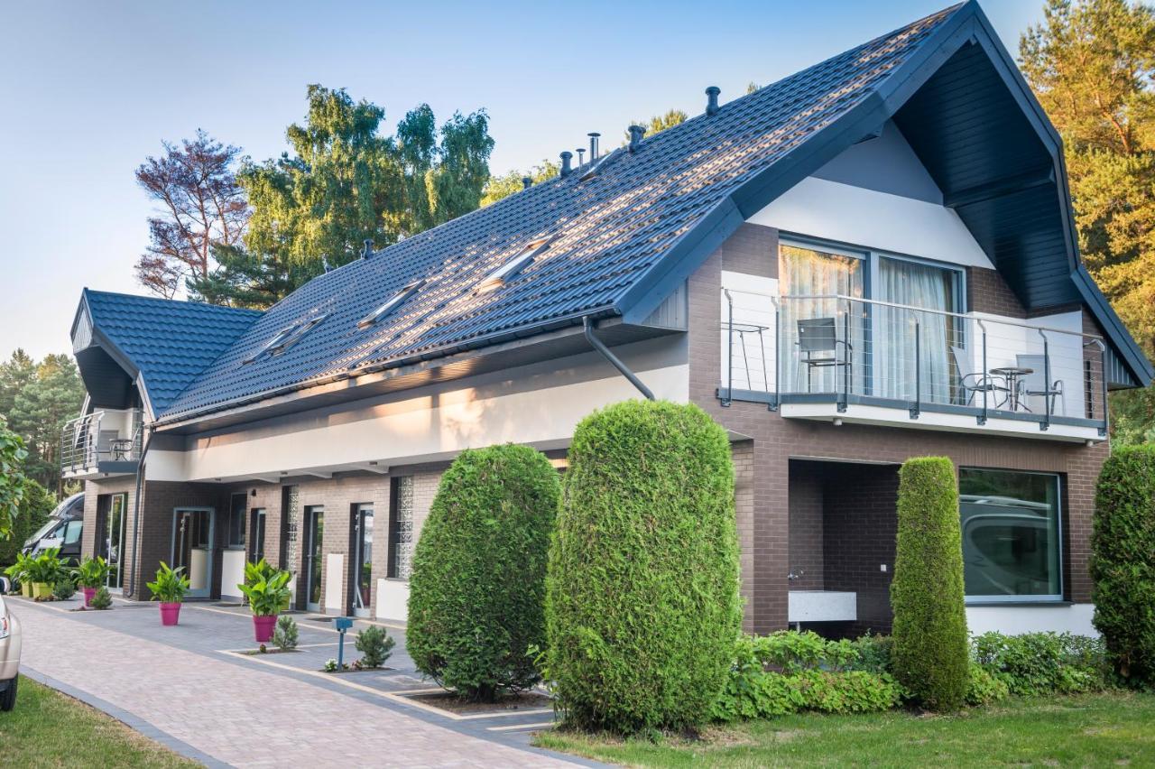 Apartamenty Camping Morski Łeba Esterno foto