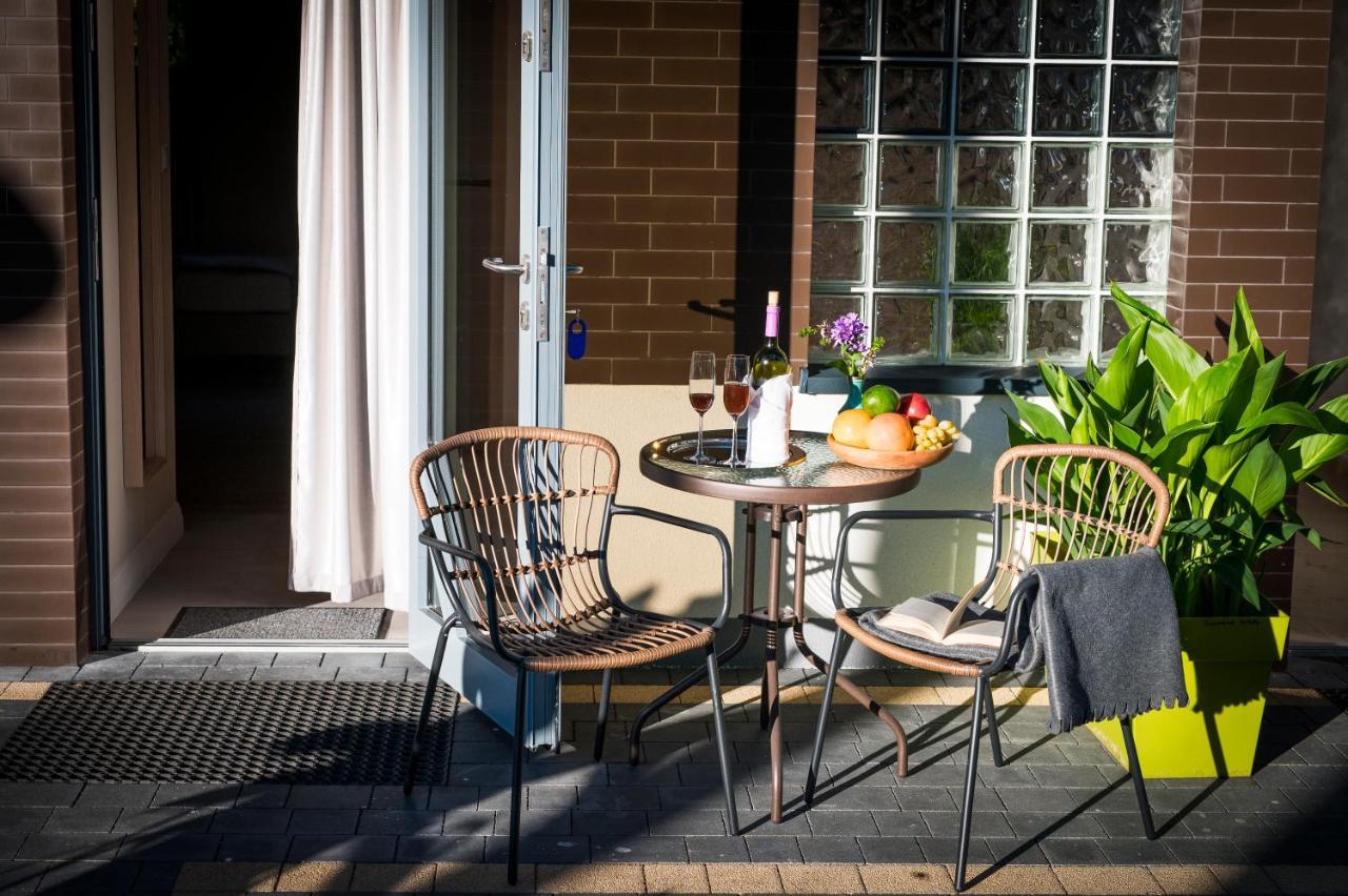 Apartamenty Camping Morski Łeba Esterno foto