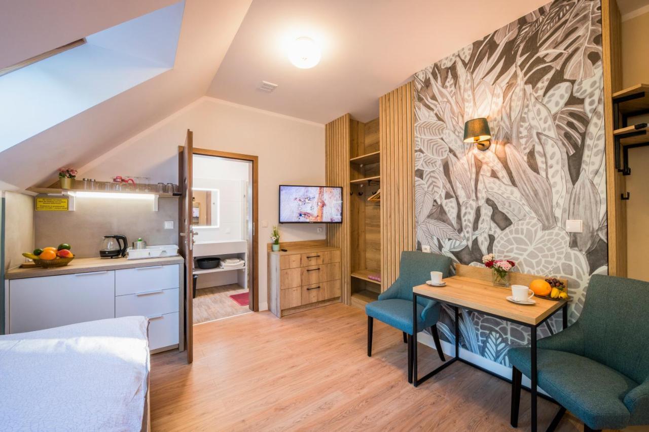 Apartamenty Camping Morski Łeba Esterno foto