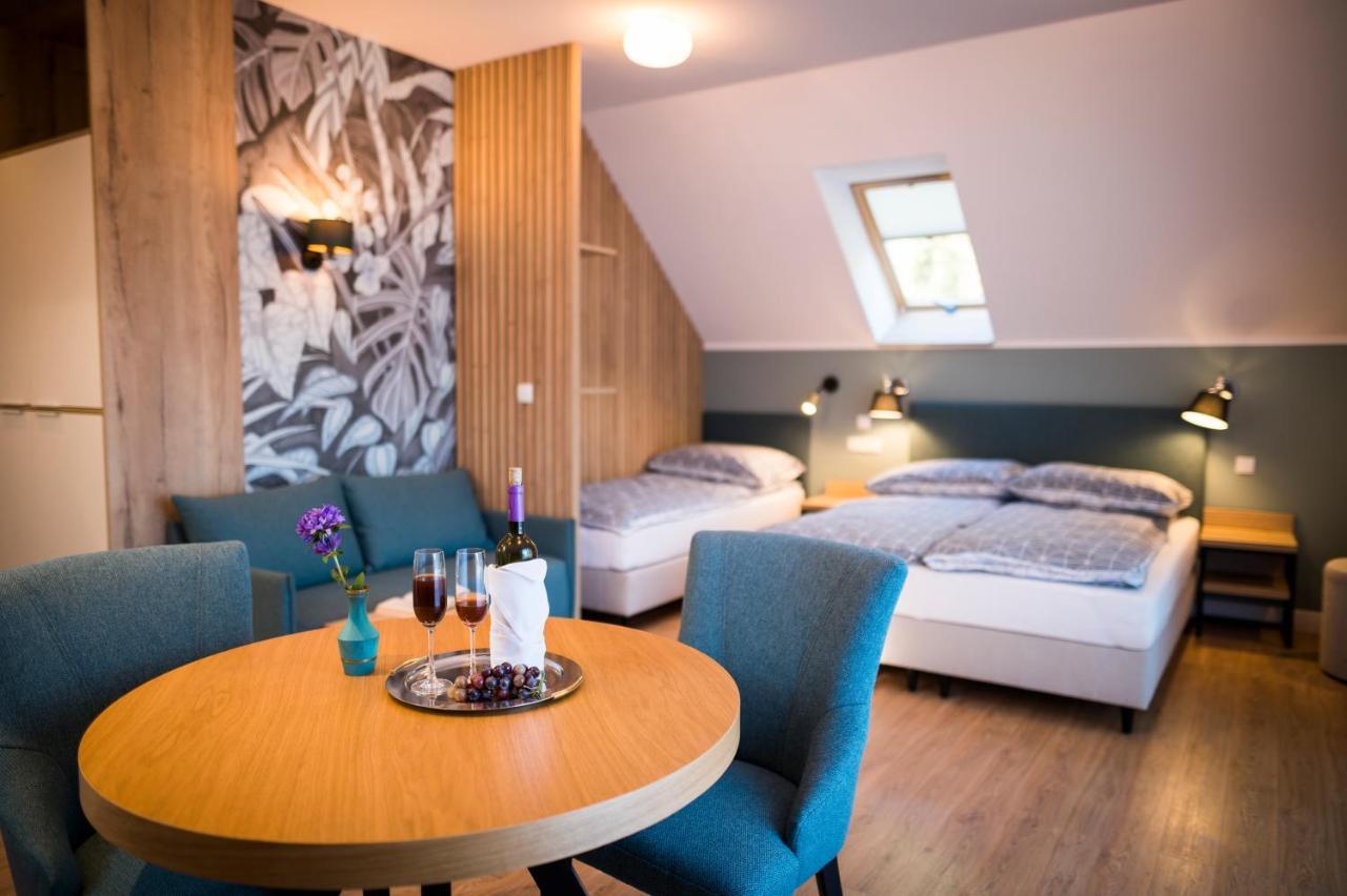Apartamenty Camping Morski Łeba Esterno foto