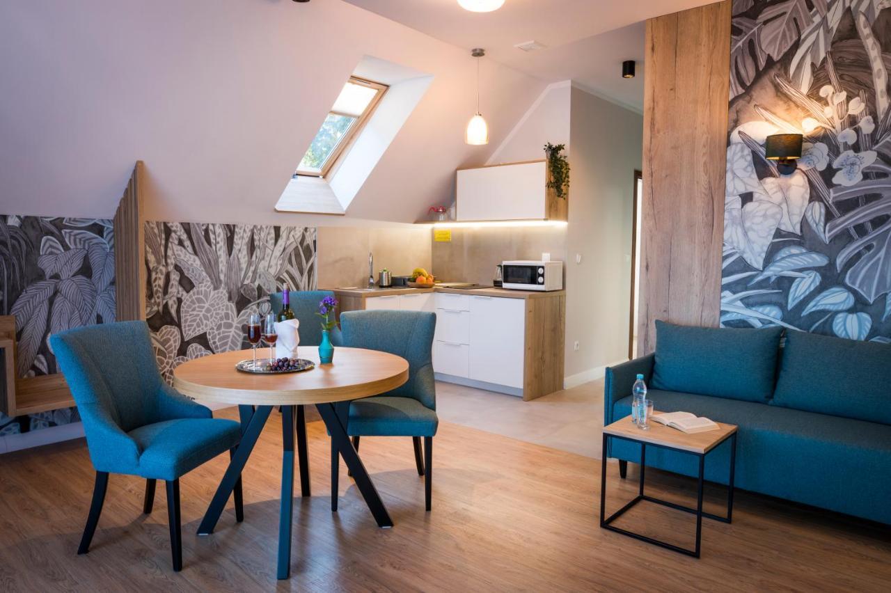 Apartamenty Camping Morski Łeba Esterno foto