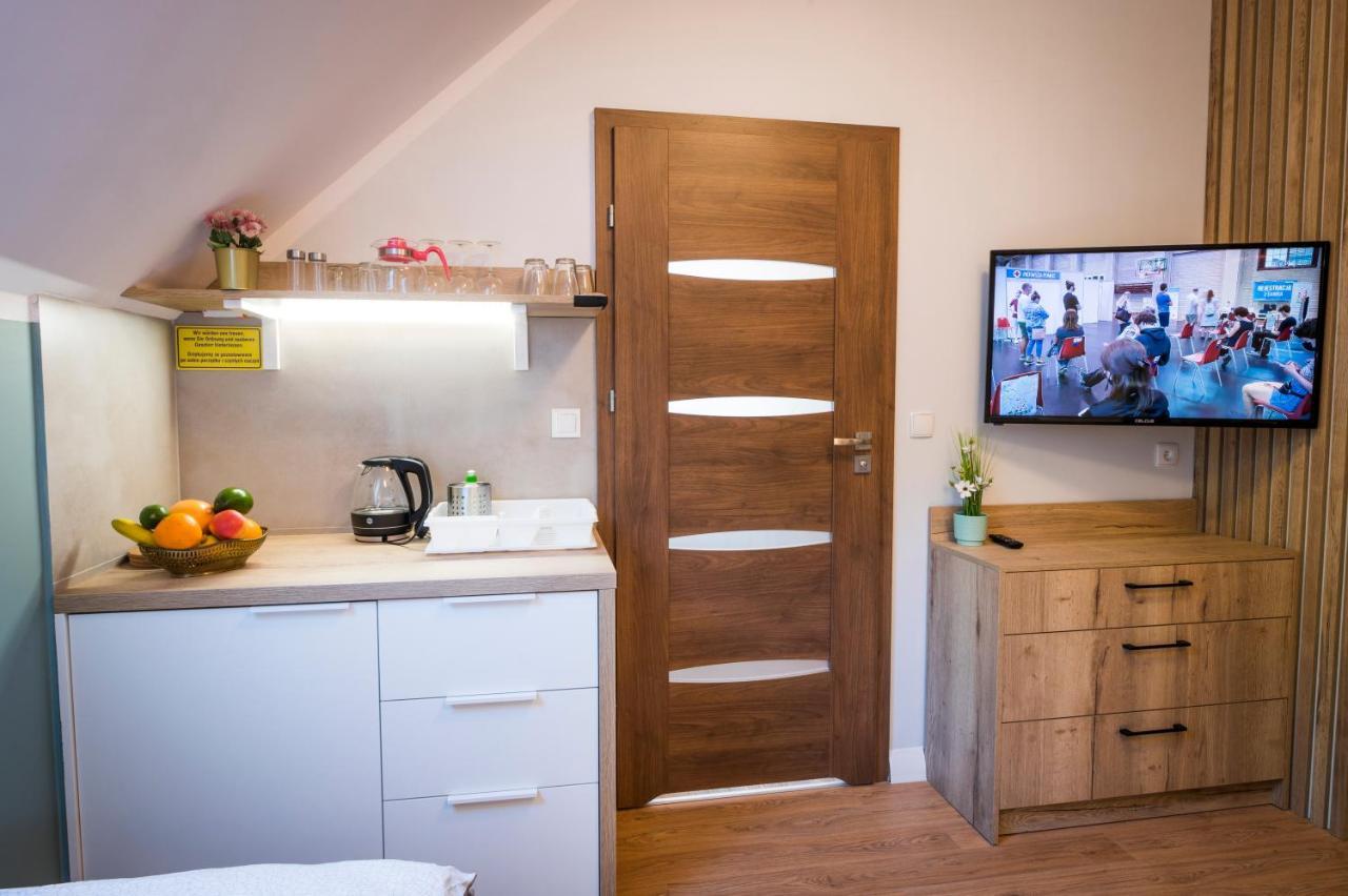 Apartamenty Camping Morski Łeba Esterno foto
