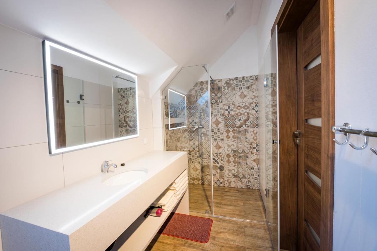 Apartamenty Camping Morski Łeba Esterno foto