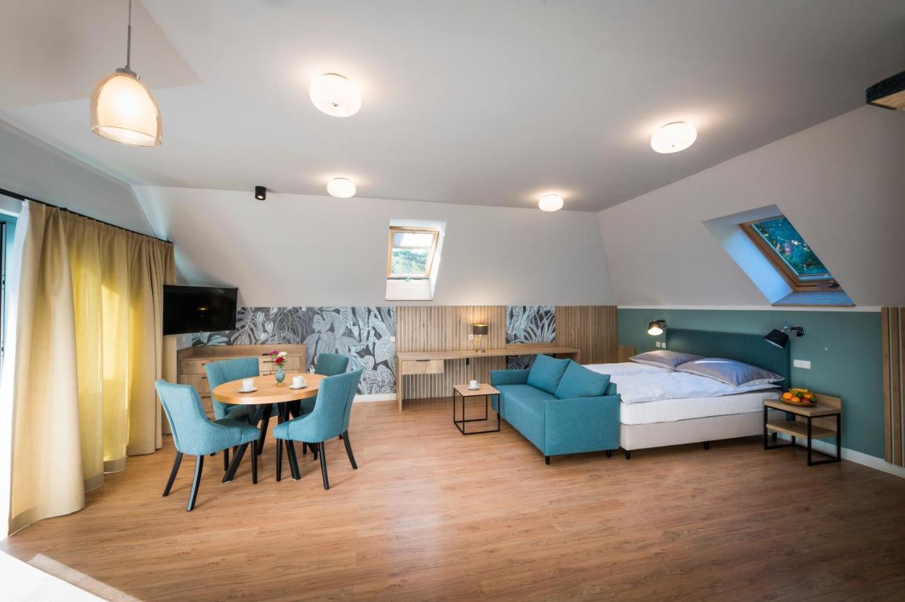 Apartamenty Camping Morski Łeba Esterno foto