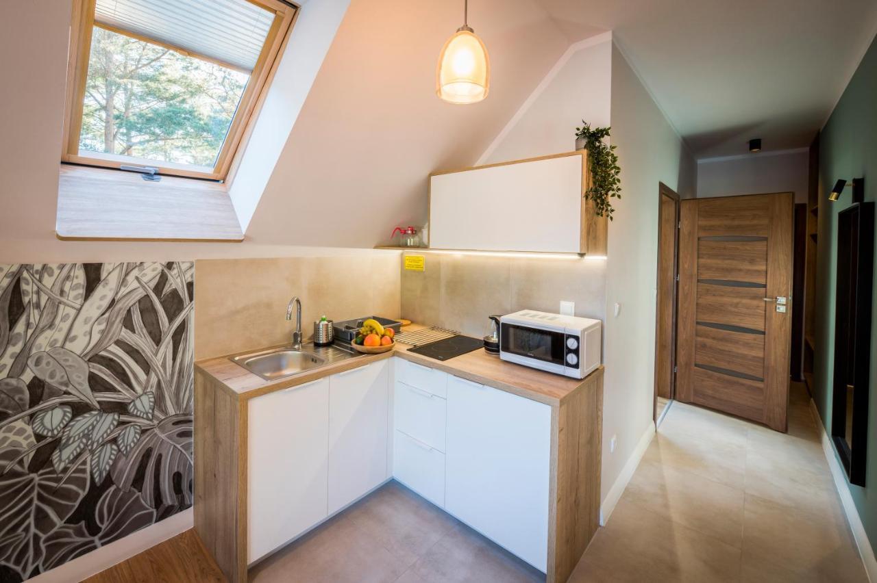 Apartamenty Camping Morski Łeba Esterno foto
