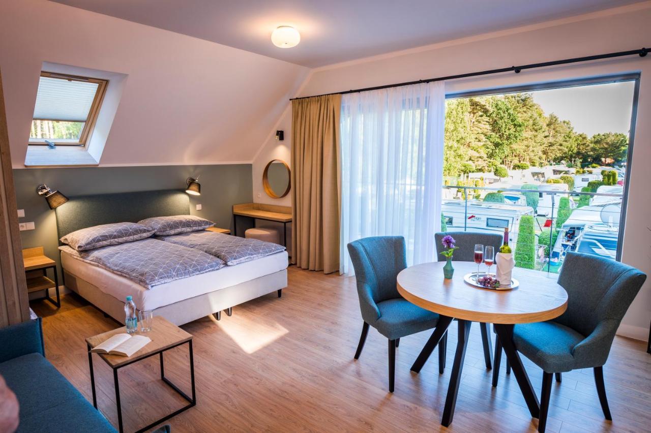 Apartamenty Camping Morski Łeba Esterno foto